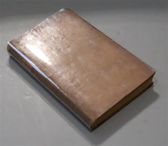 FAVERSHAM: Jacob, Edward - The history of the town and port of Faversham, in the county of Kent, 1st edition, 8vo, calf,